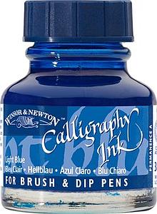 CALLIGRAPHY INK FLACON 30ML - 350 LIGHT BLUE