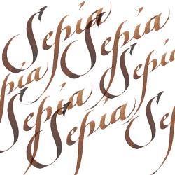 CALLIGRAPHY INK FLACON 30ML - 609 SEPIA