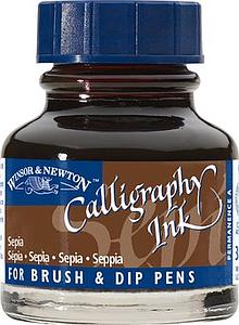 CALLIGRAPHY INK FLACON 30ML - 609 SEPIA