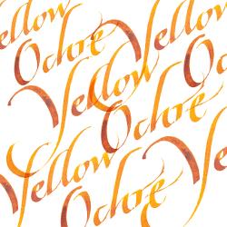 CALLIGRAPHY INK FLACON 30ML - 744 YELLOW OCHRE