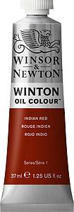 WINTON OIL COLOUR 37ML - 317 INDISCH ROOD