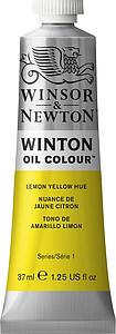 WINTON OIL COLOUR 37ML - 346 CITROENGEEL TINT