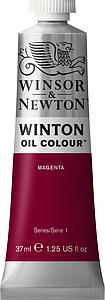 WINTON OIL COLOUR 37ML - 380 MAGENTA
