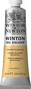 WINTON OIL COLOUR 37ML - 422 NAPELSGEEL TINT