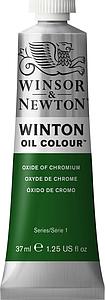 WINTON OIL COLOUR 37ML - 459 OXYDE CHROOM