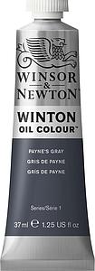 WINTON OIL COLOUR 37ML - 465 PAYNES GRIJS