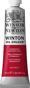 WINTON OIL COLOUR 37ML - 478 PERMANENT KRAPLAK