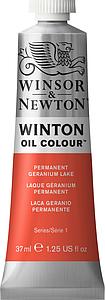 WINTON OIL COLOUR 37ML - 480 PERMANENT GERANIUM