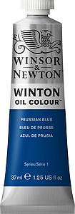 WINTON OIL COLOUR 37ML - 538 PRUISISCH BLAUW