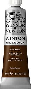 WINTON OIL COLOUR 37ML - 554 OMBER NATUREL