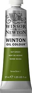 WINTON OIL COLOUR 37ML - 599 SAPGROEN