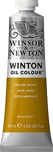 WINTON OIL COLOUR 37ML - 744 OKERGEEL