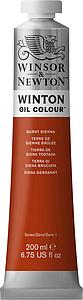WINTON OIL COLOUR 200ML - 074 SIENNA GEBRAND