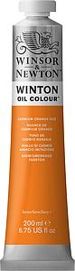 W&N WINTON OIL COLOUR 200ML - 090 CADMIUMORANJE TINT TINT 