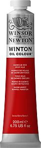 W&N WINTON OIL COLOUR 200ML - 098 CADMIUMROOD DONKER TINT