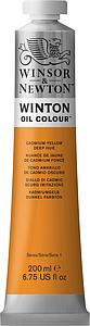W&N WINTON OIL COLOUR 200ML - 115 CADMIUMGEEL DONKER