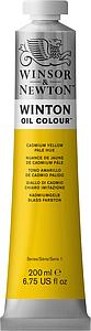 W&N WINTON OIL COLOUR 200ML - 119 CADMIUM VERBLEEKT GEEL TINT