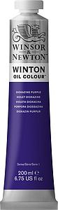 W&N WINTON OIL COLOUR 200ML - 229 DIOXAZINE PAARS