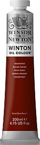 W&N WINTON OIL COLOUR 200ML - 317 INDISCH ROOD