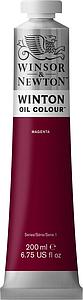 WINTON OIL COLOUR 200ML - 380 MAGENTA
