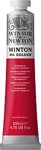 WINTON OIL COLOUR 200ML - 468 PERMANENT ALIZARINE KRAPLAK