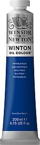 WINTON OIL COLOUR 200ML - 516 PHTALOBLAUW