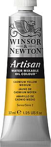 ARTISAN WATERMENGBARE OLIEVERF TUBE 37ML - 116 CADMIUMGEEL MIDDEL