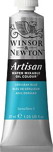 ARTISAN WATERMENGBARE OLIEVERF TUBE 37ML - 137 CERULEUM BLAUW