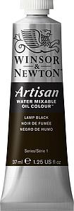 ARTISAN WATERMENGBARE OLIEVERF TUBE 37ML - 337 LAMPENZWART 