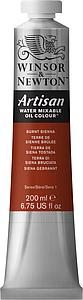 W&N ARTISAN WATERMENGBARE OLIEVERF 200ML - 074 SIENNA GEBRAND