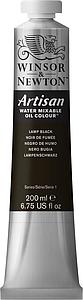 W&N ARTISAN WATERMENGBARE OLIEVERF 200ML - 337 LAMPENZWART