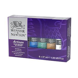 ARTISAN WATERMENGBARE OLIEVERF SET - 6X37ML