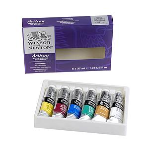 ARTISAN WATERMENGBARE OLIEVERF SET 6 TUBES 37ML
