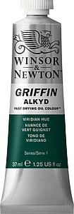 GRIFFIN ALKYD TUBE 37ML - 692 VIRIDIAANS GROEN TINT