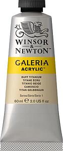 GALERIA ACRYLIC TUBE 60ML - 60 BUFF TITANIUM