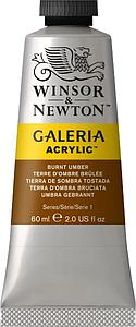 GALERIA ACRYLIC TUBE 60ML - 76 BURNT UMBER