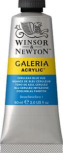 GALERIA ACRYLIC TUBE 60ML - 138 CERULEAN BLUE HUE