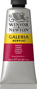 GALERIA ACRYLIC TUBE 60ML - 203 CRIMSON