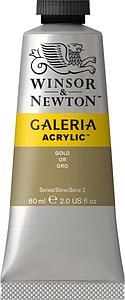 GALERIA ACRYLIC TUBE 60ML - 283 GOLD