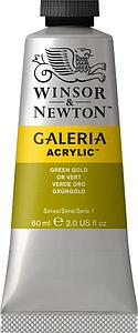GALERIA ACRYLIC TUBE 60ML - 294 GREEN GOLD