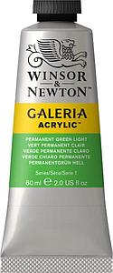 GALERIA ACRYLIC TUBE 60ML - 483 PERMANENT GREEN LIGHT