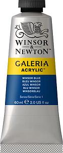 GALERIA ACRYLIC TUBE 60ML - 706 WINSOR BLUE
