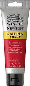 GALERIA ACRYLIC TUBE 120ML - 95 CADMIUM RED HUE