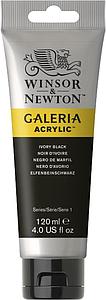 GALERIA ACRYLIC TUBE 120ML - 331 IVORY BLACK
