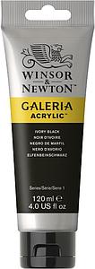 GALERIA ACRYLIC - 120ML - 331 IVORY BLACK