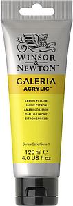 GALERIA ACRYLIC - 120ML - 346 LEMON YELLOW