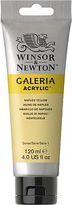 GALERIA ACRYLIC - 120ML - 422 NAPLES YELLOW