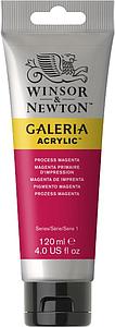 GALERIA ACRYLIC TUBE 120ML - 533 PROCESS MAGENTA