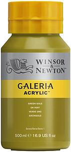 GALERIA ACRYLIC POT 500ML - 294 GREEN GOLD