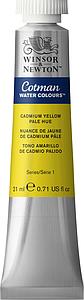 W&N COTMAN WATERVERF 21ML - 119 CADMIUMGEEL BLEEK TINT